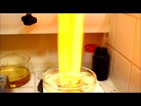Reactions with 90% hydrogen peroxide