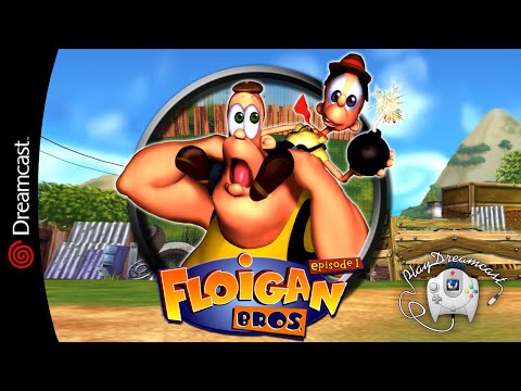 Floigan Bros. | обзор игры | Dreamcast