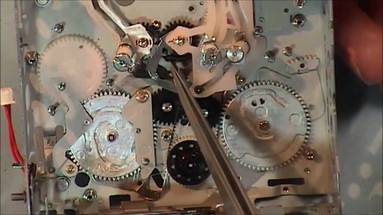 How to repair a JVC GYHD251 Tape Deck Pt 4 YouTube