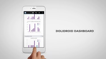 Dolidroid, the Android front-end for Dolibarr ERP & CRM