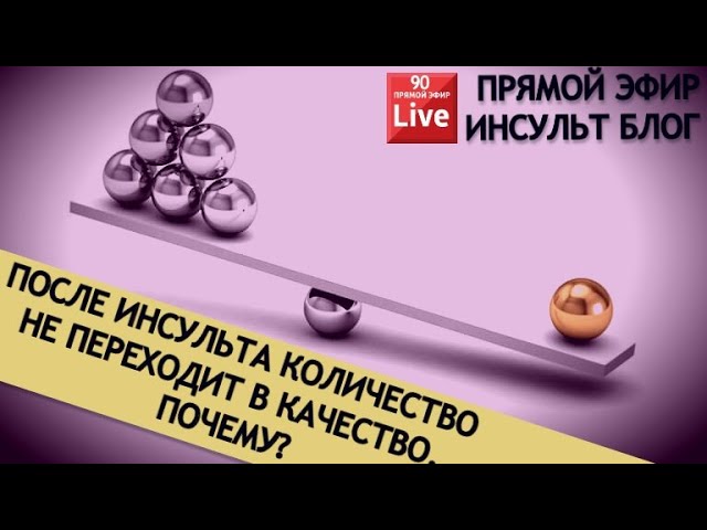 ПРЯМОЙ ЭФИР "КОЛИЧЕСТВО НЕ ПЕРЕХОДИТ В КАЧЕСТВО" тренировки после инульта