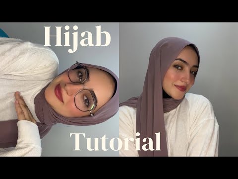 لفات حجات سهله وبسيطه Hijab Tutorial 