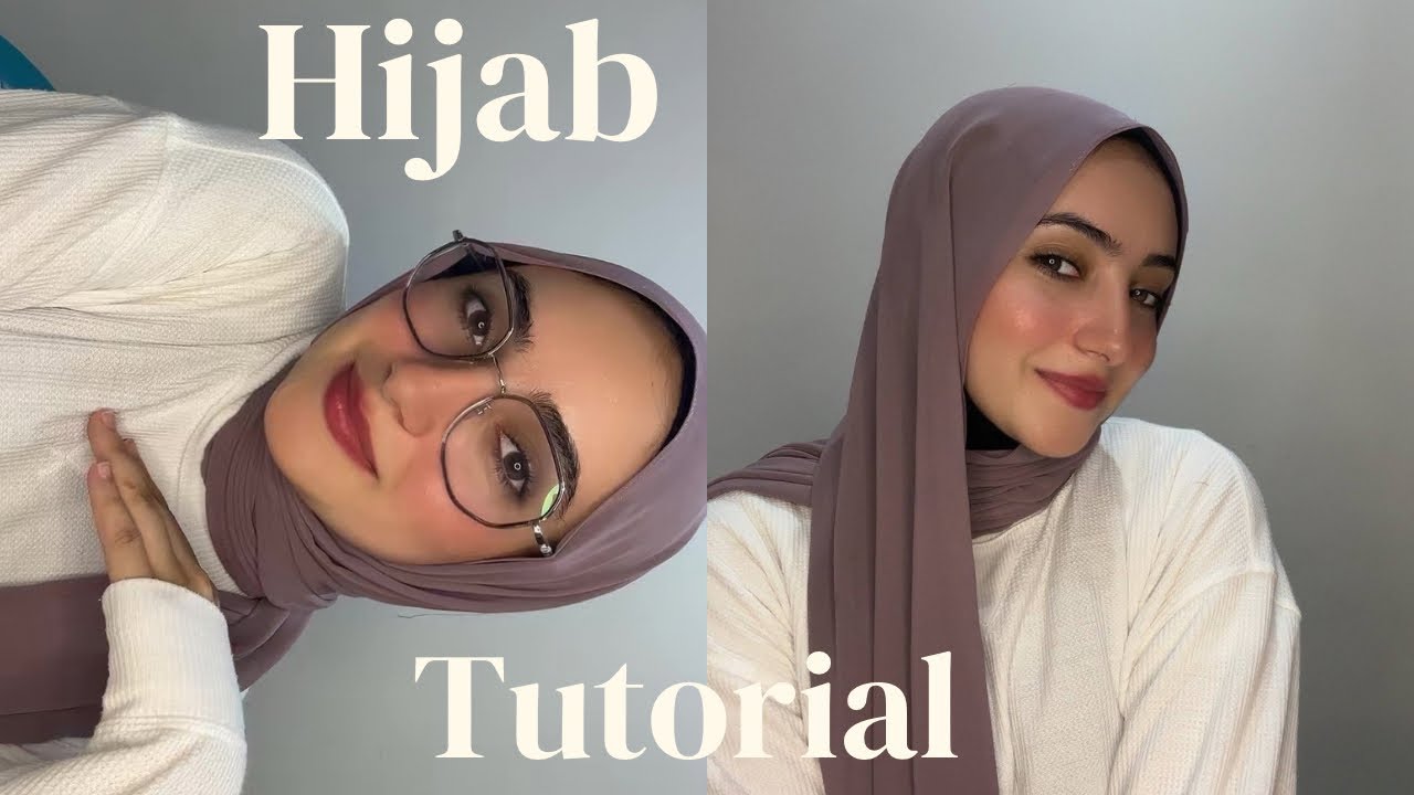 لفات حجات سهله وبسيطه ✨🎀 hijab tutorial