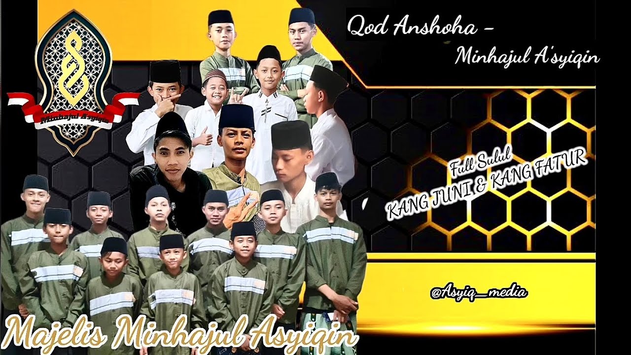 Bikin Hati adem❗✅Qod Ansoha voc kang fatur & kang juni @MinhajulAsyiqin