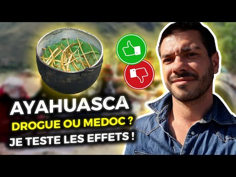 🍵 AYAHUASCA Documentaire Français 👉 Ayahuasca Experience à voir absolument !