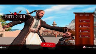 Warrior Ertugrul Gazi Real Sword Games || Ertugrul game on android mobile phone || MLG Usama YT screenshot 5