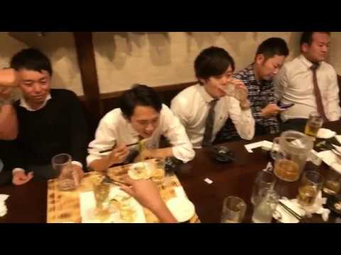 Mannequin Challenge faild  at Uematsu Tsushin grp YearEnd Party 2016