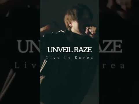 🔥형제밴드 UNVEIL RAZE 언베일레이즈 내한공연 🔥  #노머시페스트 #unveilraze  #내한공연