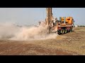 Stone dust balloon || chhattishgarh village special shri shiv robotic borewell machine