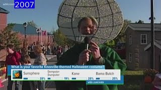 A look at Knoxville-themed costumes this Halloween