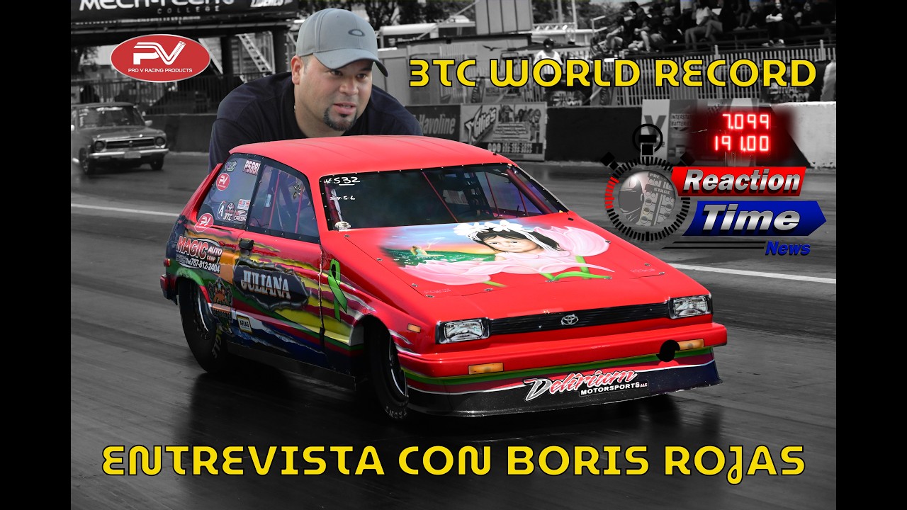 ENTREVISTA A BORIS ROJAS SOBRE EL RECORD MUNDIAL DE LA JULIANA. - YouTube