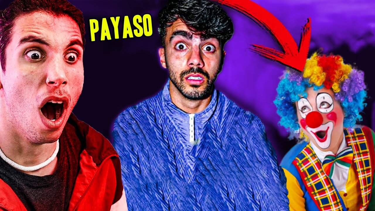 FEDE y el NUEVO PAYASO de la DEEP WEB Toda la VERDAD - YouTube