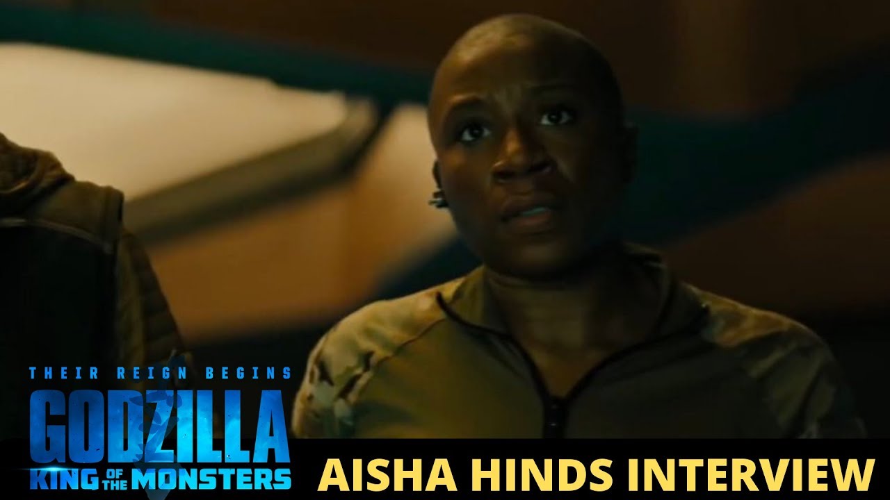 GODZILLA: KING OF THE MONSTERS - Aisha Hinds Interview