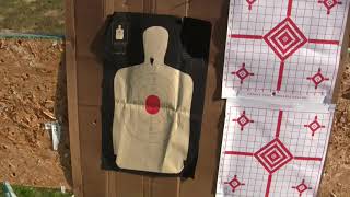Uberti Colt 1847 Walker AT 100 Yards round ball max load