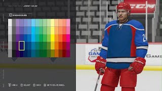 i created Seattle Kraken in NHL 21