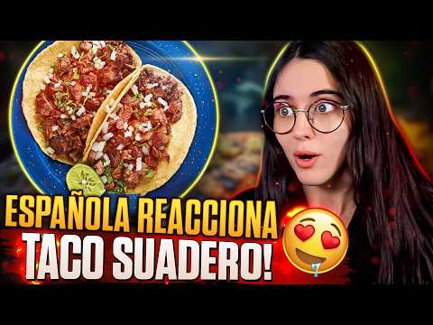 ¿EL TACO PERFECTO? 🤤 ESPAÑOLA reacciona a La Capital 🥵 ¡ME MUERO DE HAMBRE!