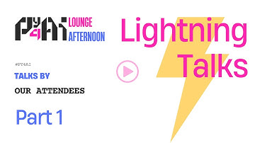 Lightning Talks - Part 1 | #Py4AI 2025