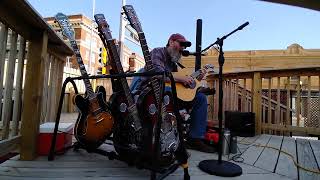 Crash on Levi by B.Dylan. Performed by B. Archer at Mike's Pub in downtown Hibbing MN Hallowpalooza Hibbing Mn At Mikes Pub Shout Out To Abide 4 Freedom