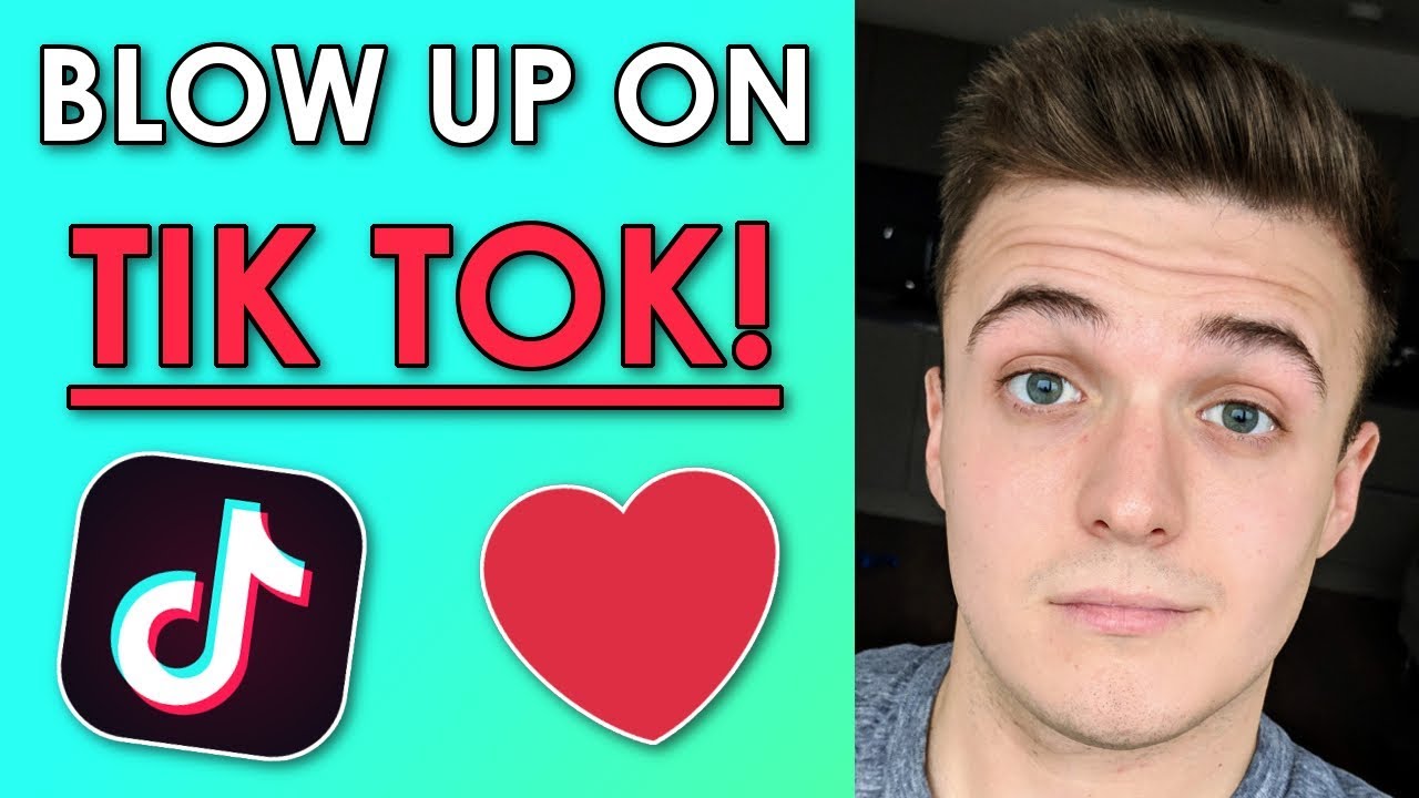 How To Blow Up On Tik Tok Fast How To Grow Tik Tok Fans How To Get Likes Youtube