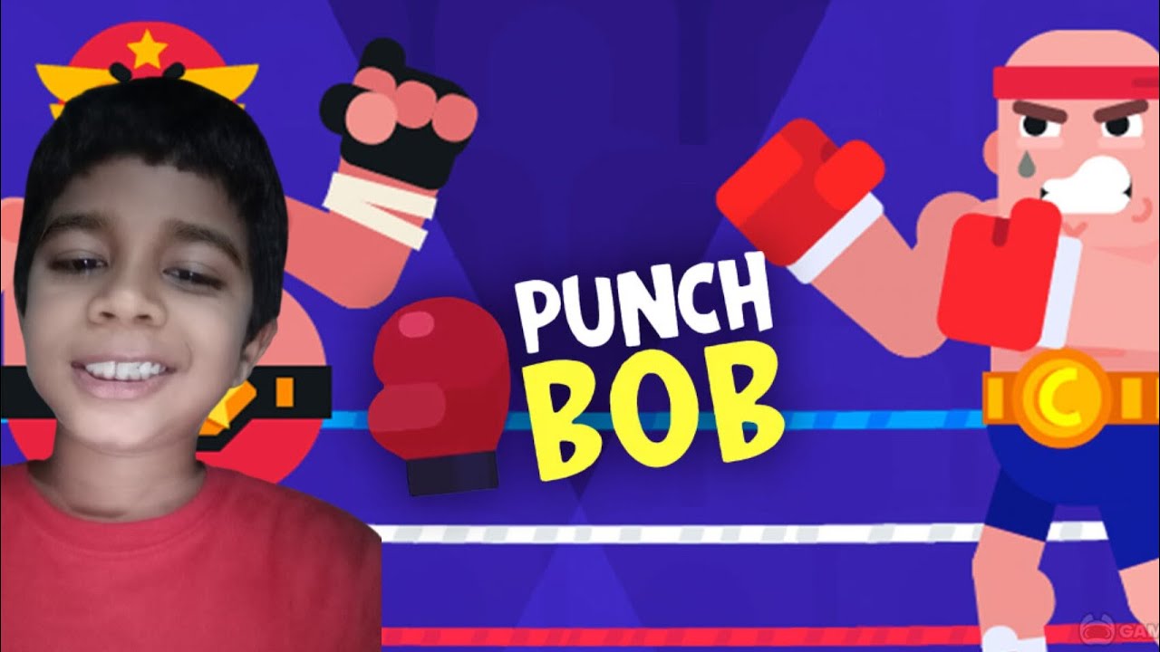 Punch Bob let's fight with ninjas robots robbers😂😄😅😃😂😄😅😆😄😃😂😅
