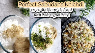 Sabudana Khichdi     Sabudana Recipes For Fast  Ghar Ka Swad With Garima