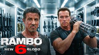 Rambo 6 New Blood 2026 Sylvester Stallone U0026 Arnold Schwarzenegger