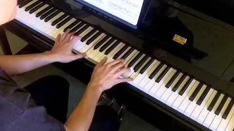 Bastien Intermediate Technic 2 No.8 Czerny Morning Ride (P.11)