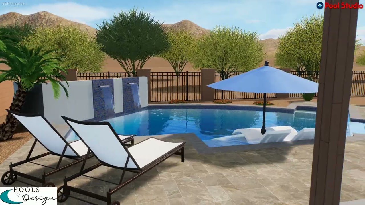 Pool Studio - 3D Swimming Pool Design Software