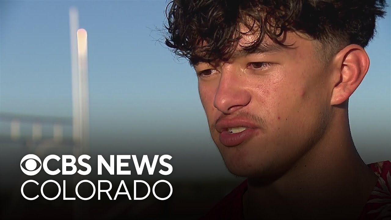 Mountain Vista quarterback Austyn Modrzewski says he's "calm under pressure"