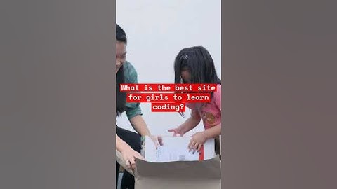 What is the best site for girls to learn coding?