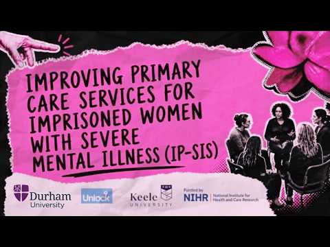 Improving primary care services for women in prison with severe mental illness