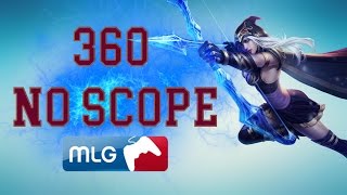 ASHE SNIPES - League of Legends - MLG