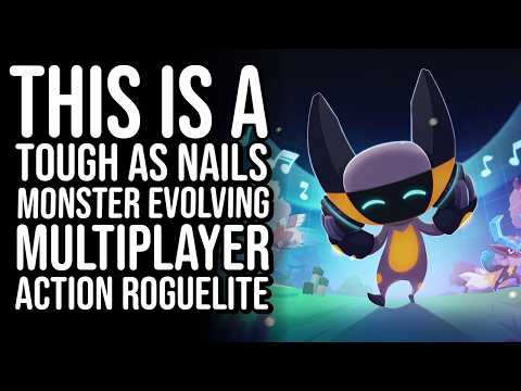 I evolved the ULTIMATE MEDIC in this MULTIPLAYER Roguelite! - Temtem Swarm