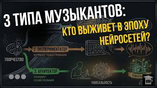 3 типа музыкантов: кто выживет в эпоху нейросетей?
