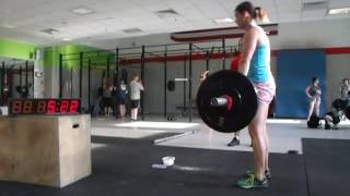 Lauren N Adriatic Throwdown 2016 WOD 2