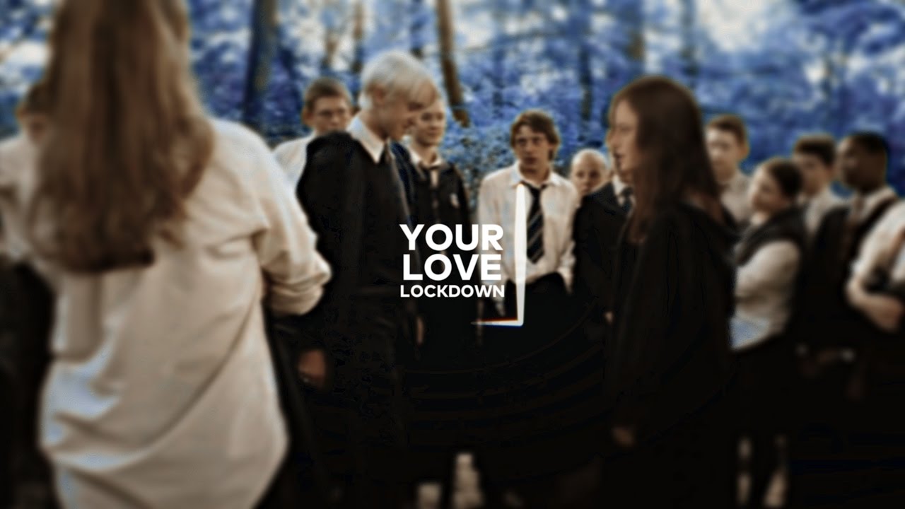 fem!Harry+Draco [Love Lockdown]