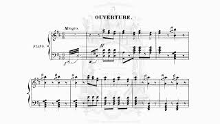 Offenbach l La Fille du Tambour Major l Score l Ouverture