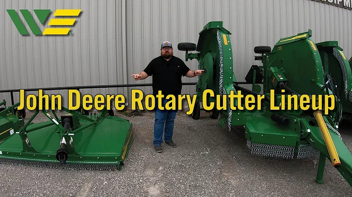 John Deere Rotary Cutter Lineup