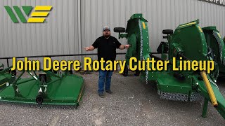 John Deere Rotary Cutter Lineup Thumbnail