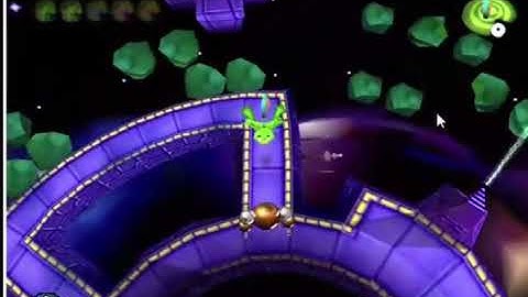 Frogger 2: Swampy’s Revenge Space Station in 1:03.80