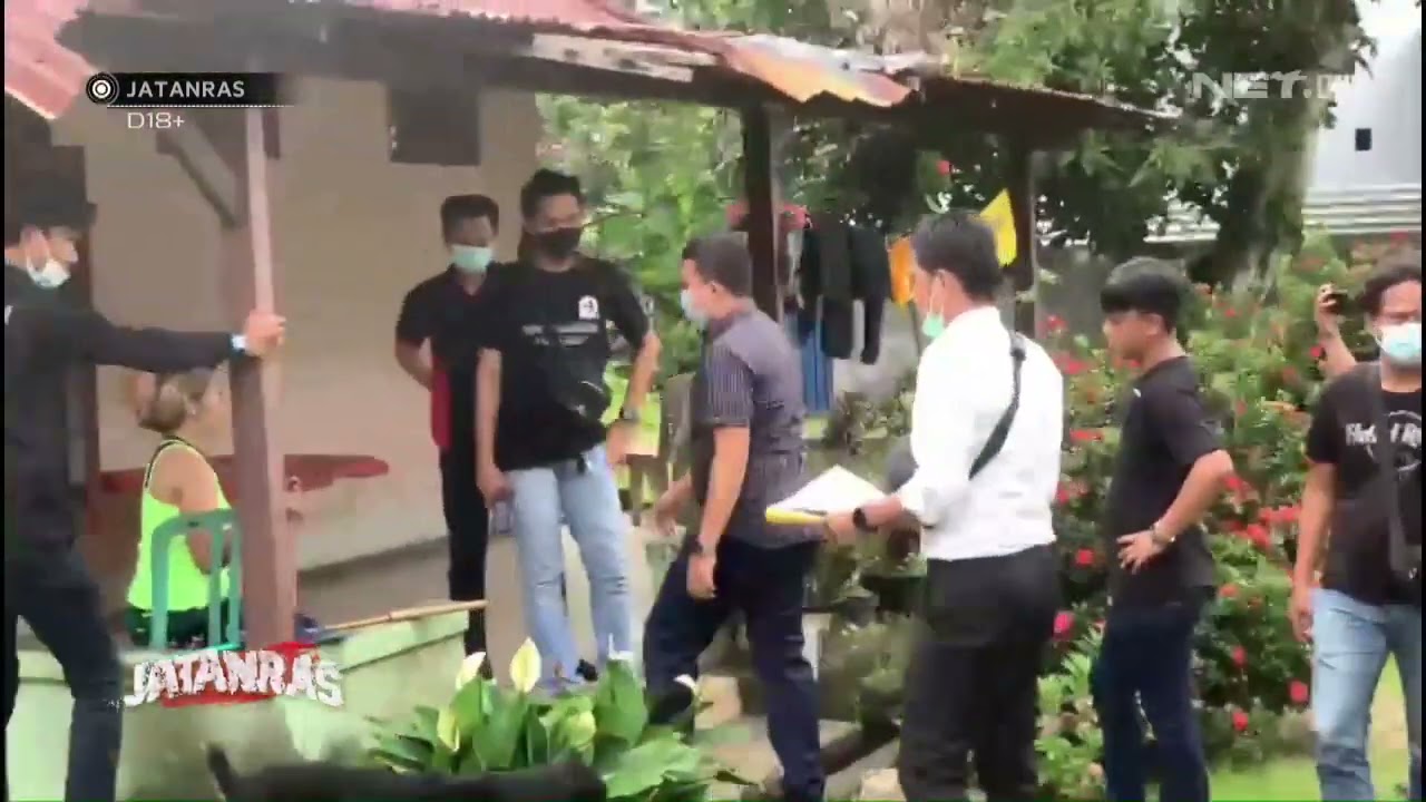 WNA Asal Filipina Berurusan Dengan Tim Maleo - JATANRAS