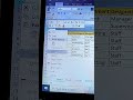 column insert karna in Excel sheet #excel #sheet #exceltricks #youtubeshorts #youtuber #ytshorts