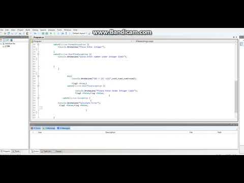 Advcompro HW4 -1 ภัคพล ล้นเหลือ หัวข้อ:การใช้try catch finallyของโปรแกรมบวกเลขแบบconsoleappilccation