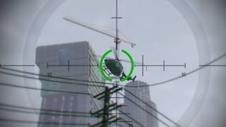 Grand Theft Auto 5: Import/Export - HELICOPTER QUICK SCOPE!