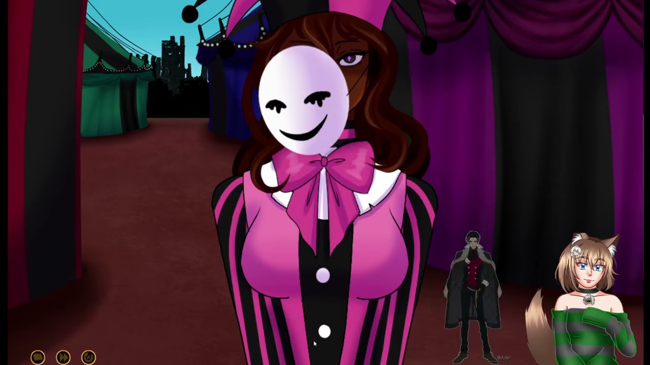 Freaking out at the circus with Mari (Part 11/12)