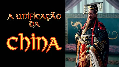 Como a China era governada antes de se unificar em 221 AC *?