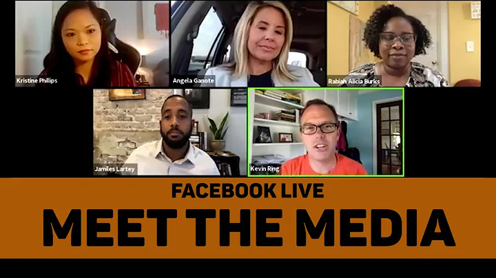 Facebook Live "Heart to Heart": Meet the Media