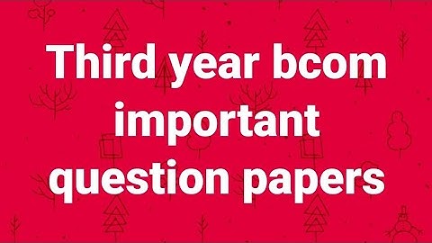 @studymate9736 tybcom sem5 business economics and commerce question papers