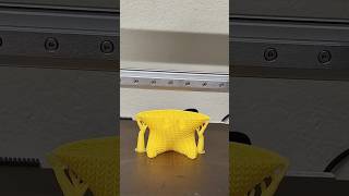 3D Printed Knitted Super Mario Star | Bambu Lab A1 Combo #nintendo #viral #supermario #gaming #art
