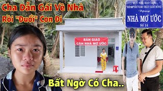 Cả làng xôn xao ngày Bàn Giao Nhà Mới cho 2 Con bị Cha 